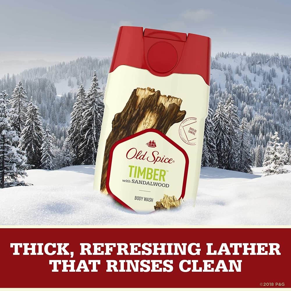 Sữa tắm Old Spice Timber 473ml