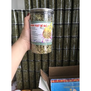 Hạt bí xanh sấy
