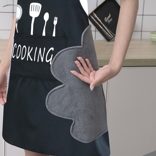 Tạp Dề Làm Bếp Có Túi Chống Nước & Dầu