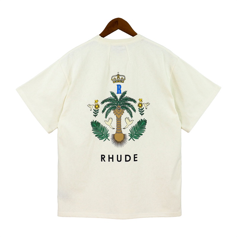 Áo Thun Tay Ngắn In logo MHT crewneck Thời Trang Cho Nam Và Nữ