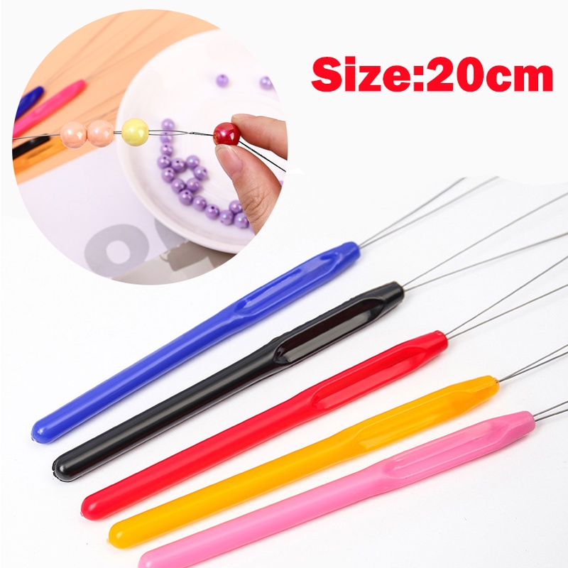 Dụng Cụ Xỏ Chỉ Bằng Nhựa Gọn Nhẹ Nhiều Màu Đa Năng Thời Trang DIY