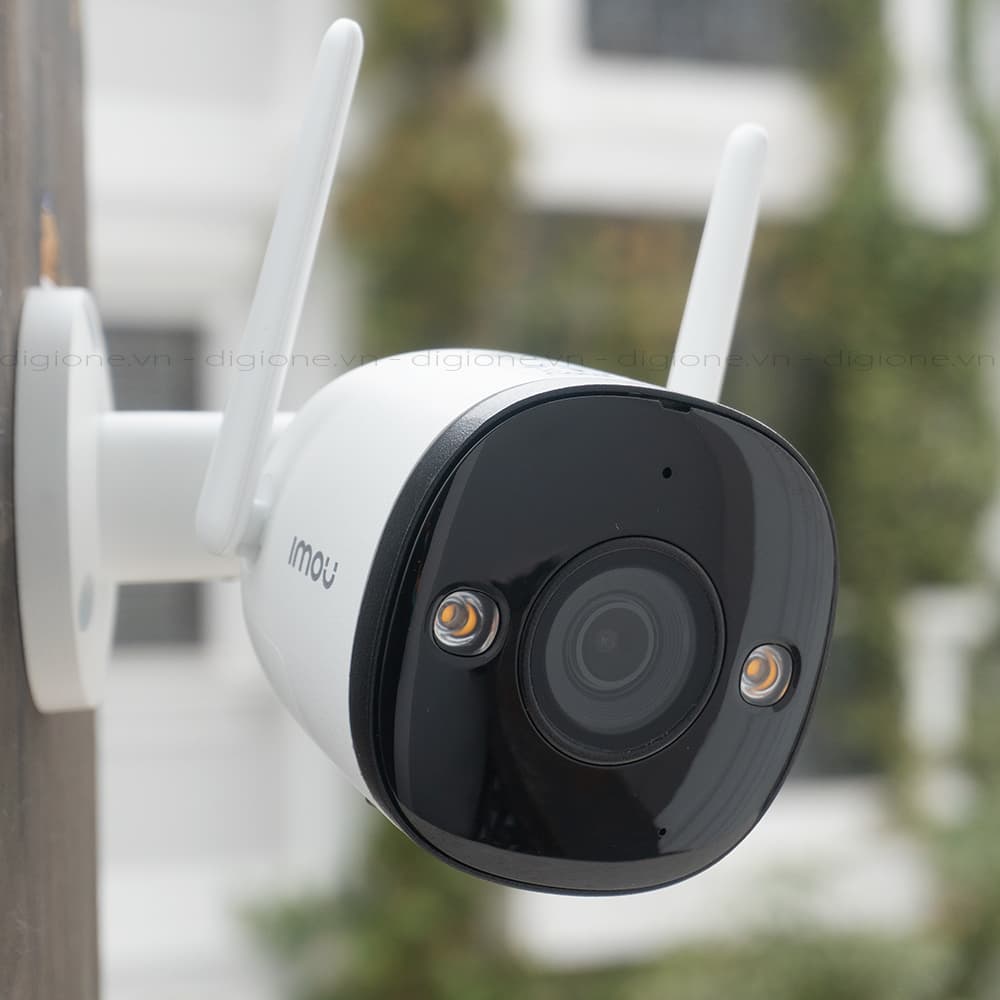 Camera wifi ngoài trời IMOU F22FP, camera imou không dây có màu ban đêm, có mic- 309cctv