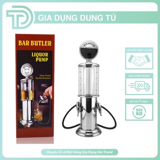 Bình rót bia rượu bar butler hình cây xăng 1 vòi bơm độc đáo