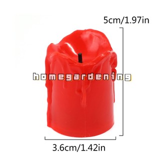 Đèn LED hình nến trang trí tiệc