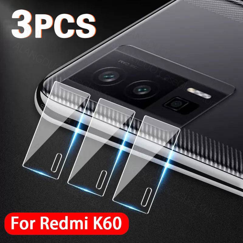 Ống Kính Máy Ảnh Phim Kính Cường Lực Cho Xiaomi Redmi K60 Pro K60E Ống Kính Máy Ảnh Bảo Vệ Màn Hình 