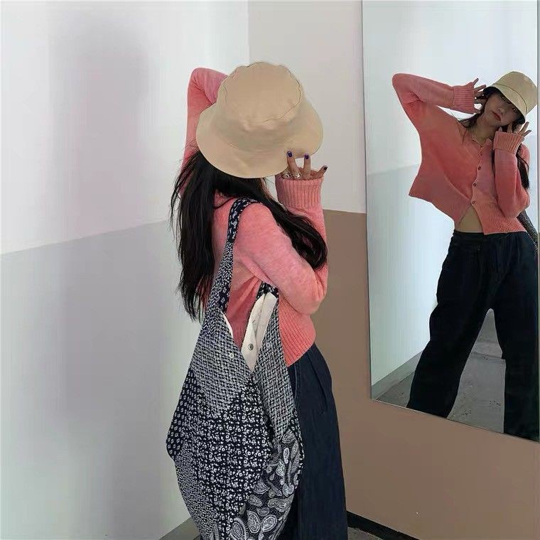 ÁO LEN ULZZANG PHA MÀU SIÊU XINH - KOREAN STYLE - ORDER 10 NGÀY - Có ảnh thật