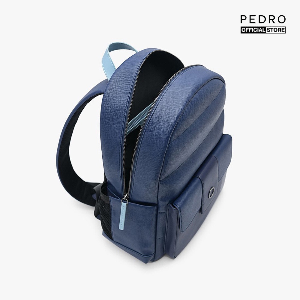 PEDRO - Balo nam da chữ nhật Puff PM2-25210216-06