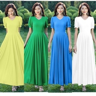 ĐẦM XÒE TAY NGẮN - YB230206