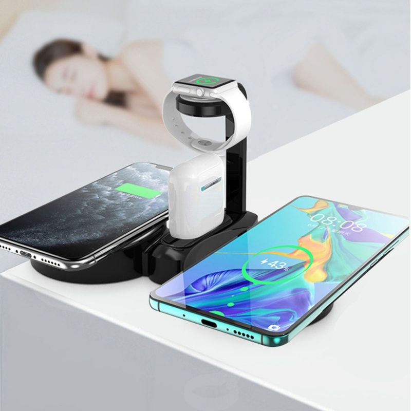 Đế Sạc Đồng Hồ / Tai Nghe / Điện Thoại Đa Năng