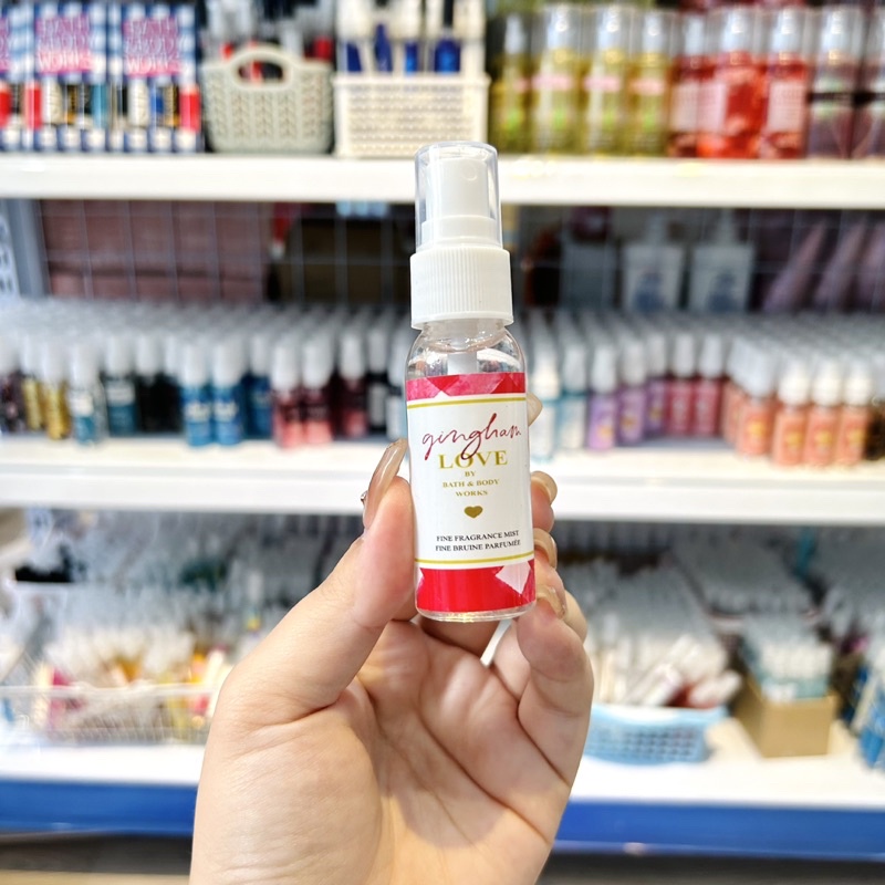 Xịt thơm bodymist nước hoa toàn thân 30ml