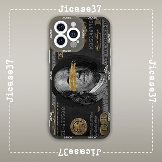 Ốp lưng iphone samsung xiaomi oppo cạnh vuông Jicase JMcase Đồng Tiền Mỹ Dollar Sign Pop Art