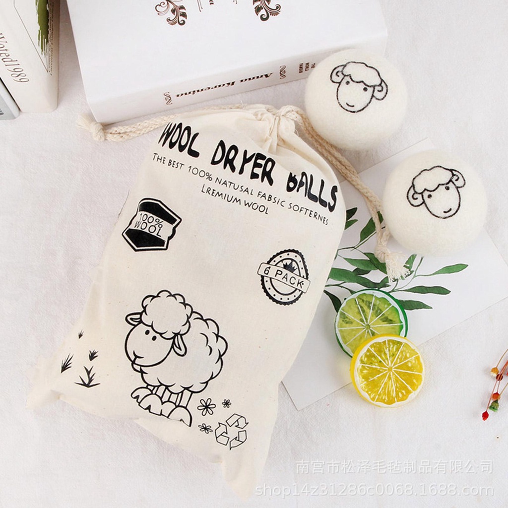 Bóng Len Sấy Khô Chống Rối Loại Mới 7CM 5cm E9C6