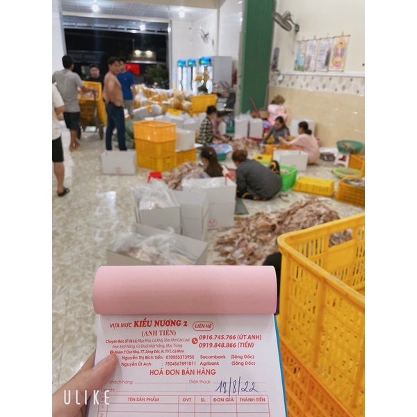 500 gam xô lỡ mực CA MAU HÀNG MỚI