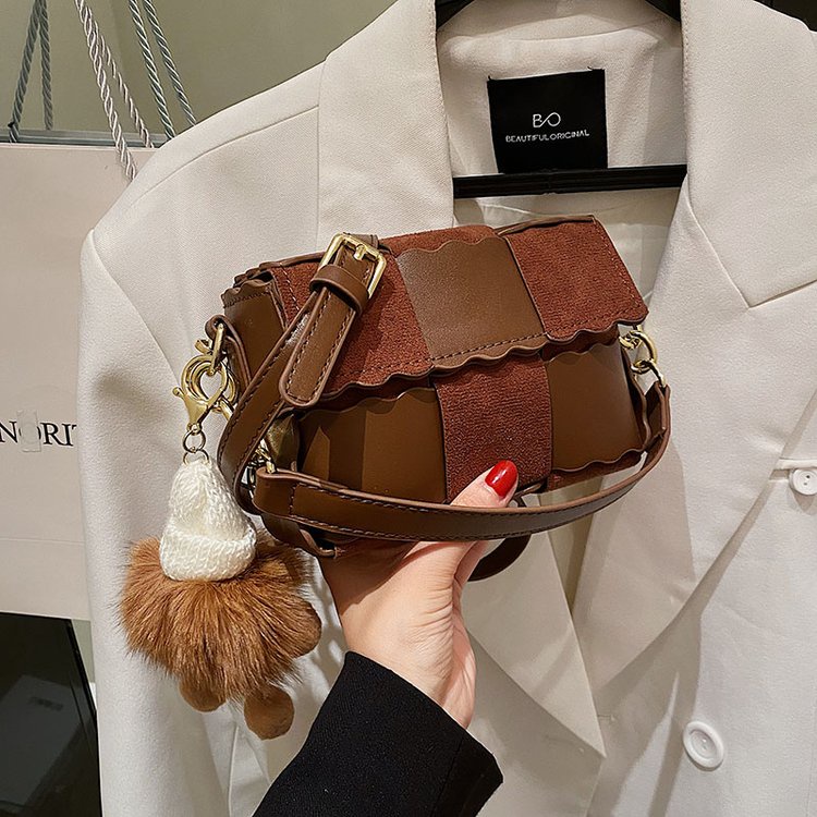 Túi Đeo Chéo Hình Thoi Phong Cách retro Thời Trang Cho Nữ