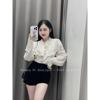 Áo điệu cổ bèo
