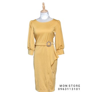 M20 - ĐẦM THANH LỊCH - KÈM BELT RỜI - SIZE L