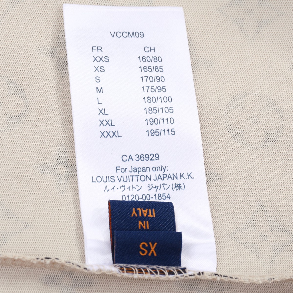 Áo Thun Nỉ In Logo Monogram Thiết Kế Sang Trọng Phong Cách Đường Phố 22ss