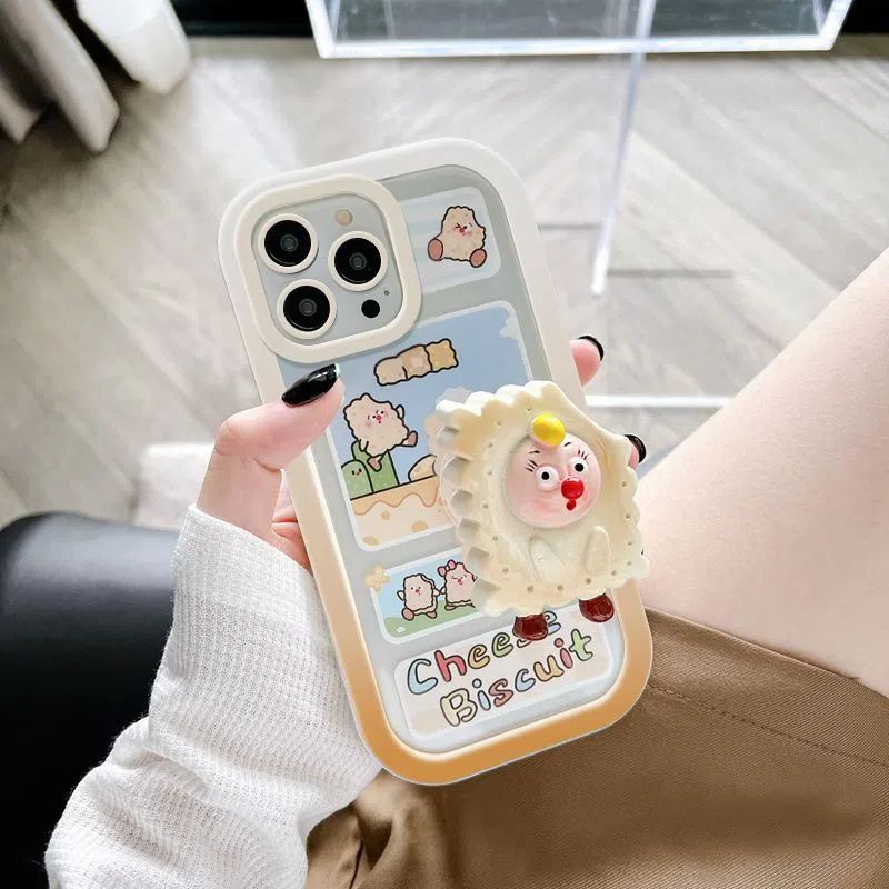 Ôp Điện Thoại Dẻo Kèm Dây Đeo diy Độc Đáo Cho iphone 15 14 13 12 11 pro max xs x mini 6 6s 7 8 plus se 2020 td156 Ốp