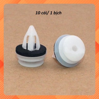 Bịch 10 cái Vít nở nhựa chốt Tappi cửa Ô Tô