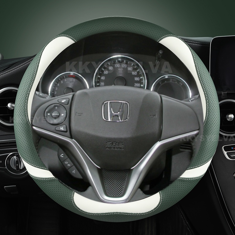 Bao Da Bọc Vô Lăng Xe Hơi Honda City 2014-2019 Fit 2014-2019 Jazz 2014-2019 HR-V 2016