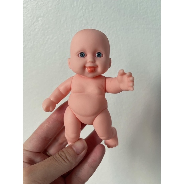 Búp Bê   5Ich  Slicon Mềm Baby Dolls