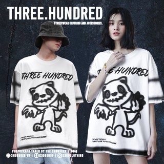 Áo Thun Three Hundred I'm Not Psycho Màu Trắng