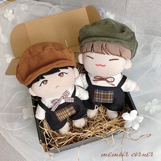 Outfit cho Doll 15cm 20cm - Bộ đồ Fall for you