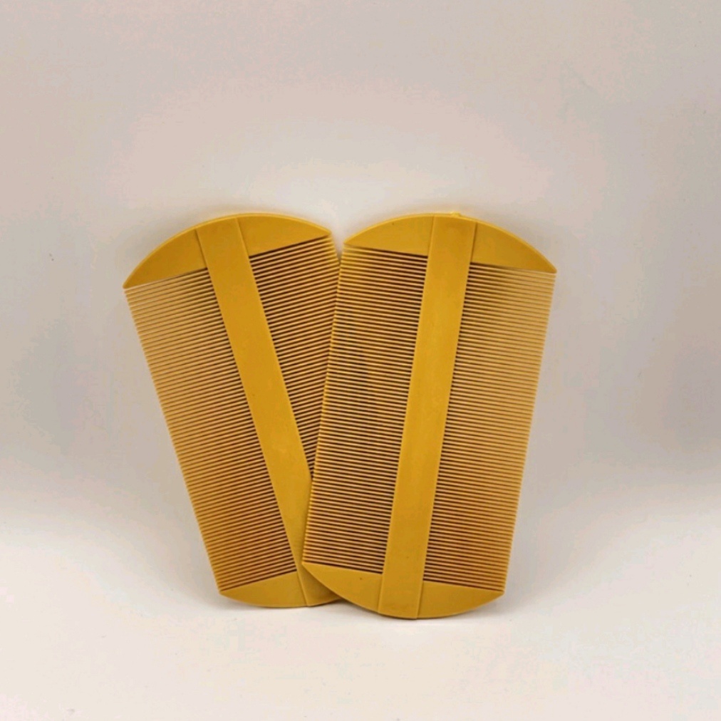 Lược Mau/ Lược Bí Nhựa Chải Chấy, Chải Gàu