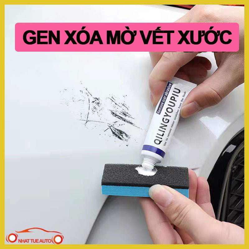 BỘ SÁP TẨY XÓA VẾT TRẦY XƯỚC XE Ô TÔ, KEM MÀI ĐÁNH BÓNG XE HƠI CHUYÊN DỤNG ĐA NĂNG