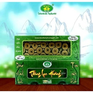 Nhang nụ thảo dược thông lạc hương hộp 60v