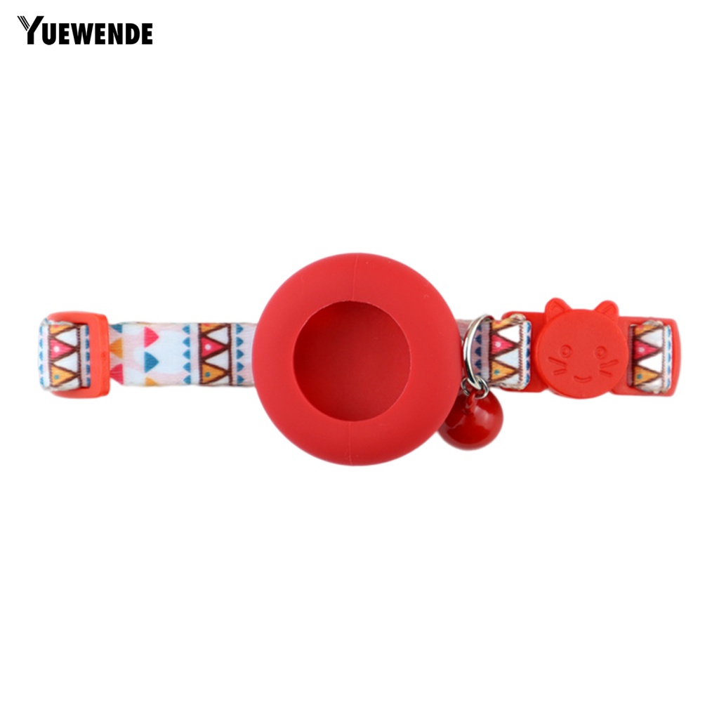 Vòng Cổ Có Chuông Điều Chỉnh Được Theo Dõi Vị Trí Bảo Vệ Thú Cưng