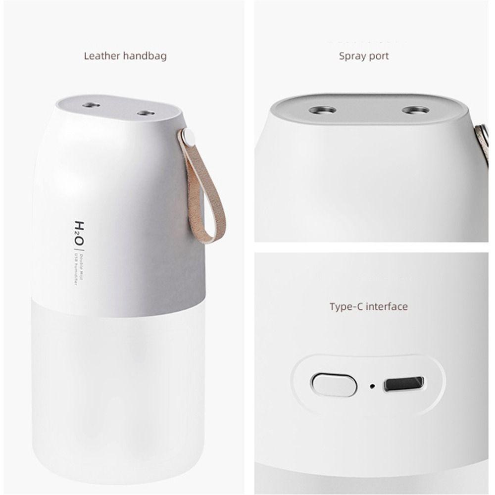 Máy Phun Sương Tạo Độ Ẩm Sạc USB Cho Xe Hơi