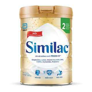 [HSD T11-2023] [Mẫu Mới] Sữa Bột Similac 5G Số 2 900g.