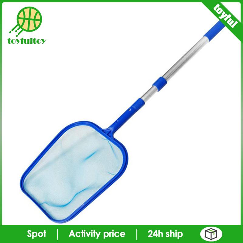 Cần Câu Cá Bằng Nhôm Thiết Kế Gọn Nhẹ Siêu Bền Tiện Dụng Cho Bể bơi Spa