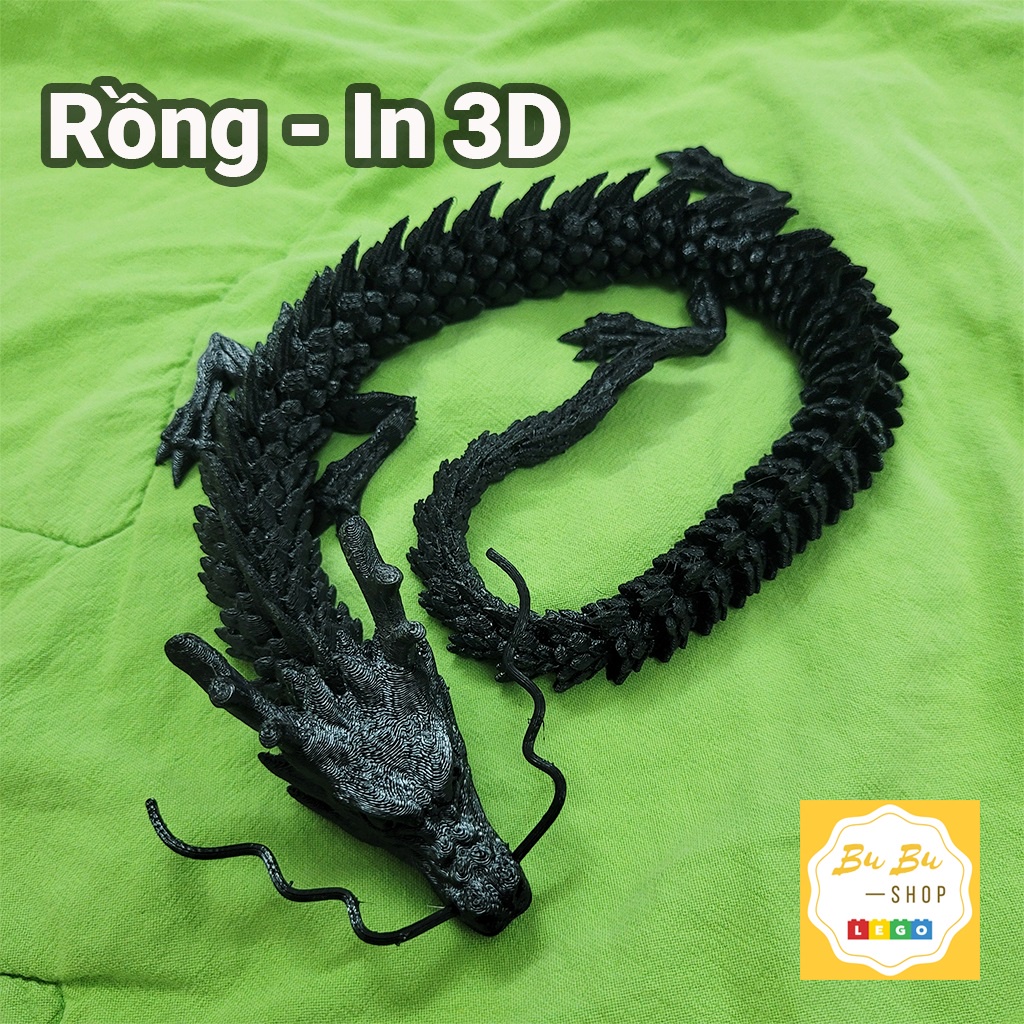 Mô hình rồng - In 3D