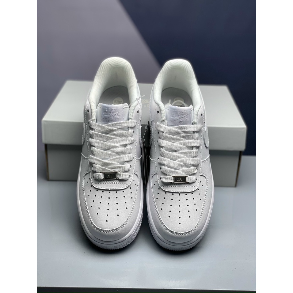Giày Nike AF1 All White Chính Hãng FullBox