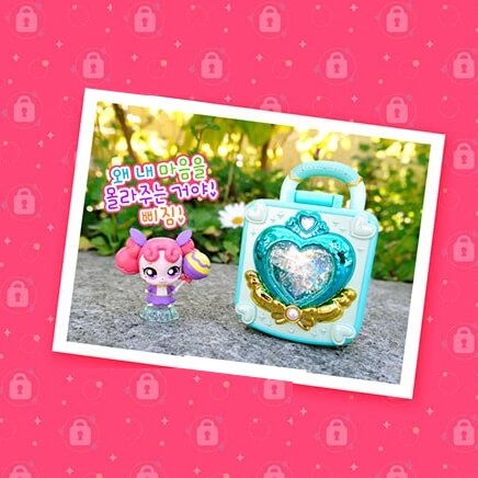 Catch TeeniePing Lock Figure Doll 13 Types / Lock Figure Collection