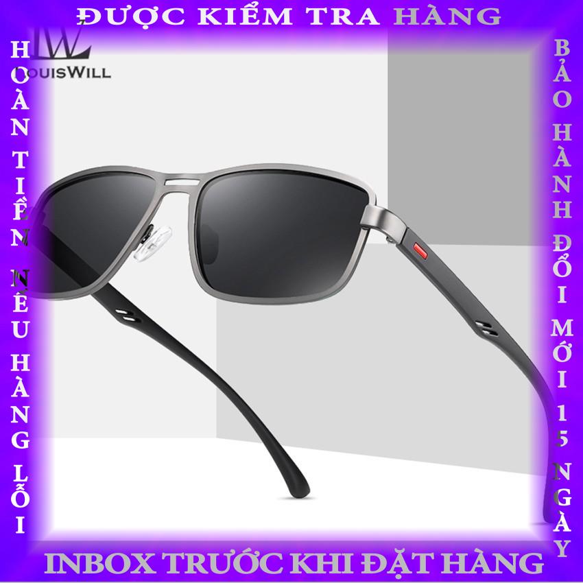 Kính Mát LouisWill Cho Nam Phân Cực Chống Tia UV400 trantu