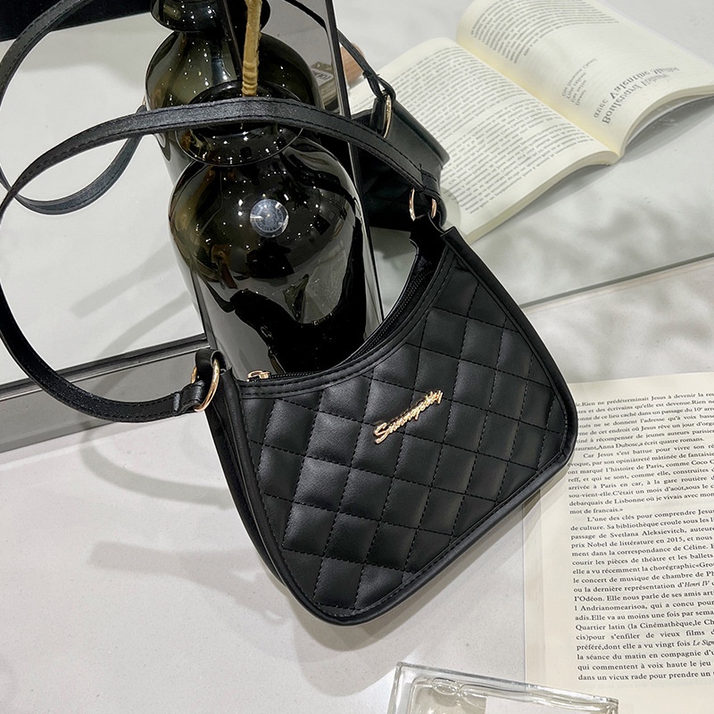 Túi Đựng Điện Thoại Đeo Dưới Cánh Tay Cỡ Nhỏ Thêu Họa Tiết Đơn Giản Cho Nữ