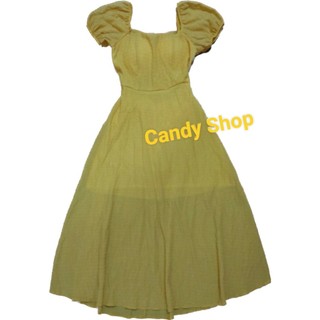 Đầm maxi dài cổ vuông hở lưng siêu hot ( kèm mút )