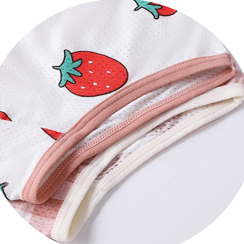 Bộ 3 Quần Lót Cotton In Họa Tiết Hoạt Hình Cho Bé Gái