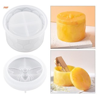 Khuôn Silicone Làm Lọ Thủy Tinh Epoxy Resin