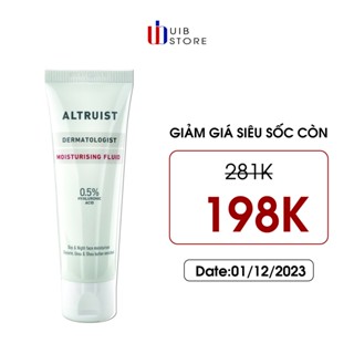 Kem Dưỡng Ẩm Thế Hệ Mới Altruist Dermatologist Moisturising Fluid 0.5%