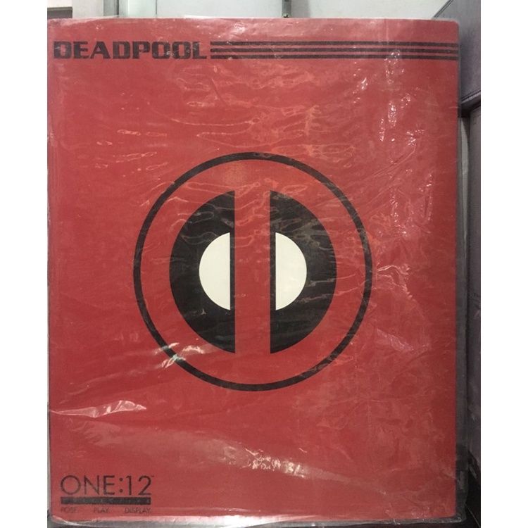 Mô Hình Nhân Vật Deadpool Mặc Đồ Thu Đông 20cm Tỉ Lệ 12