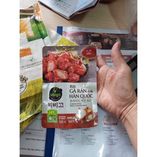 120G SỐT NÊM SẴN GIA VỊ Gà Rán