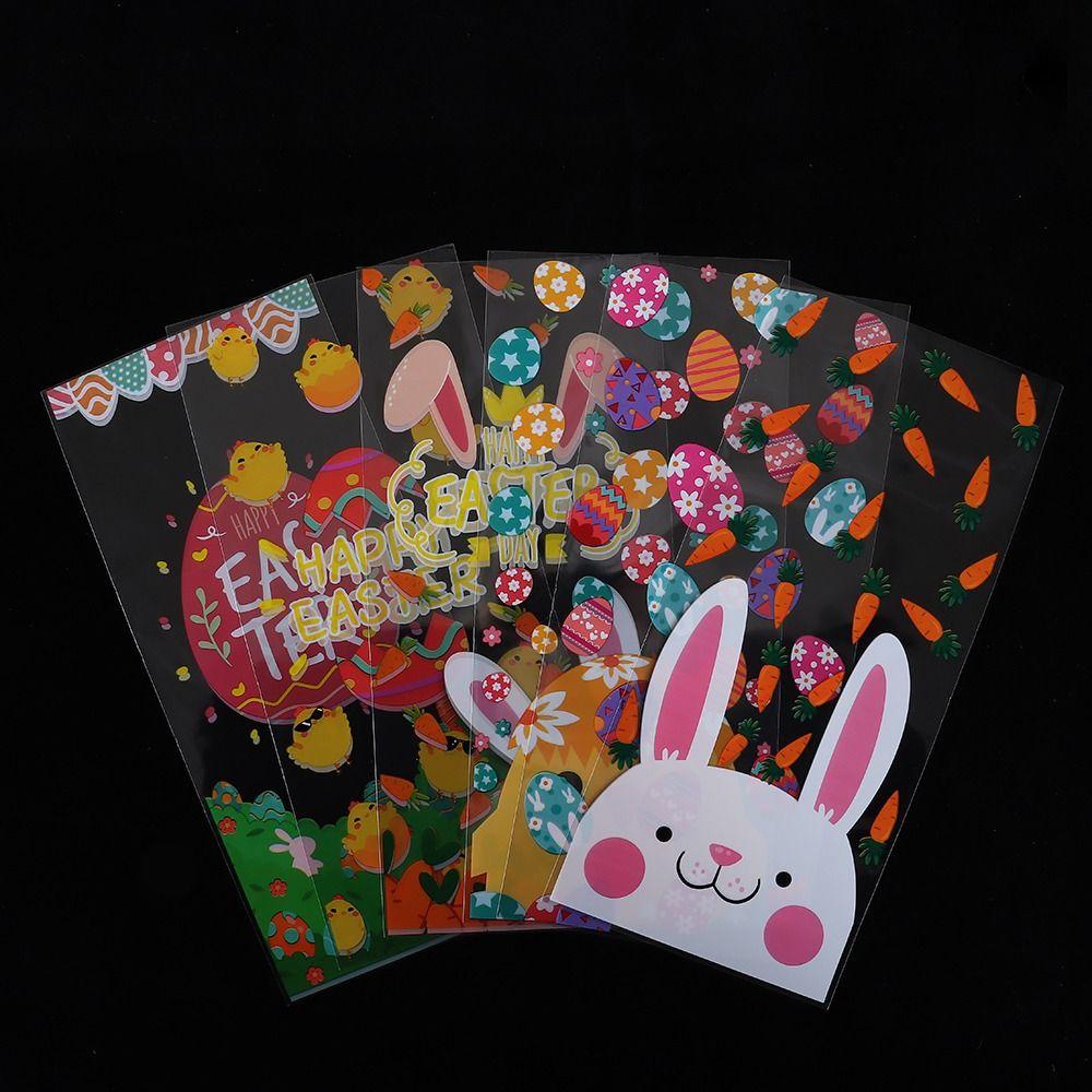 CHOOKEY Túi Đựng Kẹo Hình Trứng Phục Sinh Năm Mới Dễ Thương