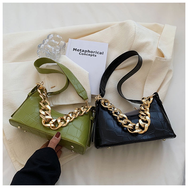 CHIC JOY Túi Xách Đeo Vai Phong Cách retro Pháp Cho Nữ