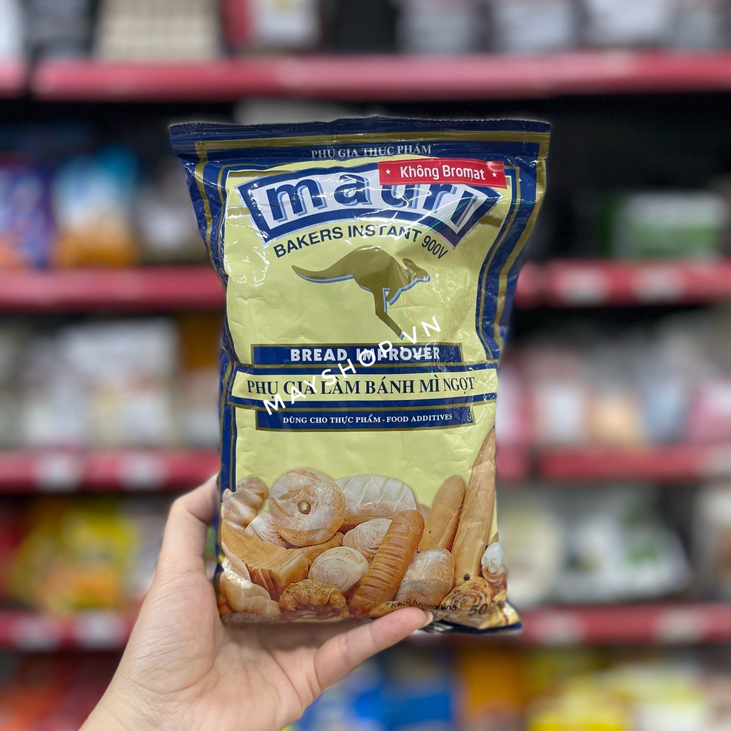 Phụ gia ngọt bánh mì Mauri 500g