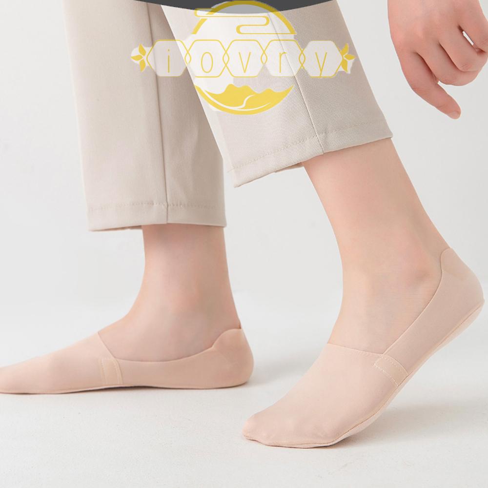 Vớ Thuyền Mỏng Không Đường May Chống Trượt Thời Trang Mùa Hè Cho Nữ