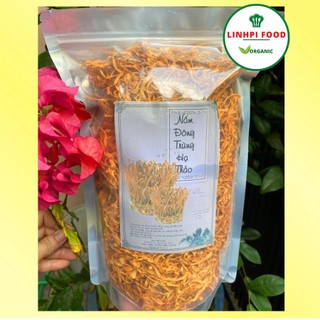 500g đông trùng hạ thảo khô , bông đông trùng, nấm đông trùng hạ thảo bồi bổ cơ thể, tốt cho sức khỏe